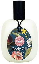 Kup Olejek do ciała Jaśmin i brzoskwinia - The English Soap Company Kew Gardens Jasmine Peach Body Oil 