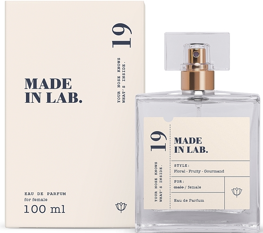 Made In Lab 19 - Woda perfumowana — Zdjęcie N1