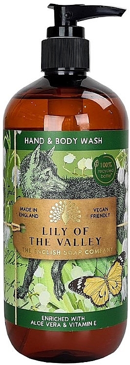 Żel do mycia rąk i ciała Konwalia - The English Soap Company Anniversary Lily of The Valley Hand & Body Wash — Zdjęcie N1