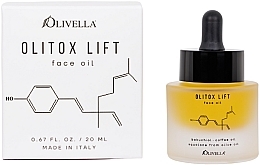 Olejek do twarzy z bakuchiolem - Olivella Olitox Face Oil With Bakuchiol — Zdjęcie N1