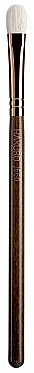 Wielozadaniowy, spłaszczony pędzel do cieniowania J660, brązowy - Hakuro Professional — Zdjęcie N1