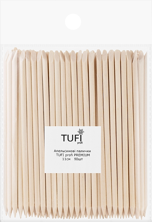 Patyczki do usuwania skórek - Tufi Profi Premium — Zdjęcie N2