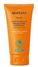 Kup Regenerująca maska do włosów z filtrem przeciwsłonecznym - Biopoint Solaire Aftersun Treatment Repairman