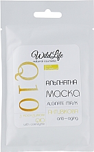 Kup Maska alginianowa z koenzymem Q10 Anti-aging - WildLife