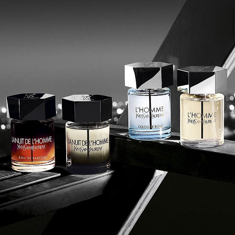 PRZECENA! Yves Saint Laurent La Nuit De L'Homme Eau de Parfum - Woda perfumowana * — Zdjęcie N4