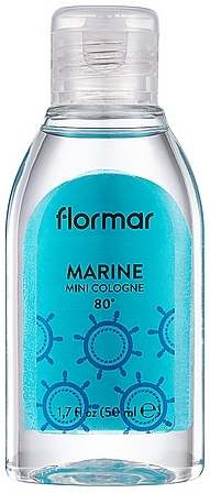 Środek antyseptyczny do rąk Marine - Flormar Marine Mini Cologne — Zdjęcie N1