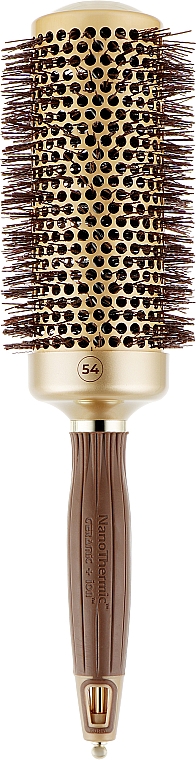 Okrągła szczotka do włosów, 45 mm - Olivia Garden Nano Thermic Speed XL — Zdjęcie N1