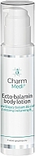 Nawilżający balsam do ciała z ektoiną i witaminą B12 - Charmine Rose Charm Medi Ecto-Balamin Body Lotion — Zdjęcie N1