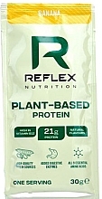 Kup Odżywka Białkowa w saszetce, banan - Reflex Nutrition Plant Based Protein Banana
