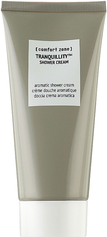 Aromatyczny krem pod prysznic - Comfort Zone Tranquillity Shower Cream — Zdjęcie N1
