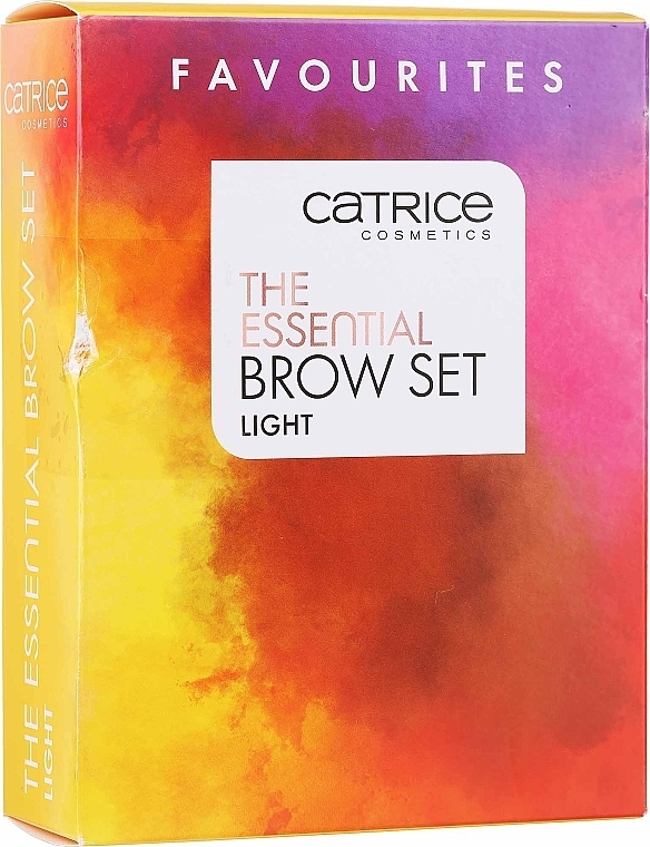 PRZECENA! Zestaw do brwi - Catrice The Essential Brow Set Light * — Zdjęcie N2