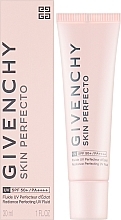 Fluid do twarzy z filtrem przeciwsłonecznym - Givenchy Skin Perfecto Fluid UV SPF 50+ — Zdjęcie N2