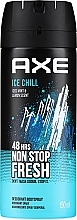 Dezodorant w sprayu dla mężczyzn - Axe Ice Chill Fresh Deodorant Iced Mint & Lemon Scent — Zdjęcie N1