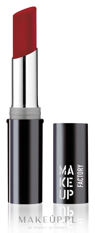 Matowa szminka do ust - Make up Factory Glossy Stylo Mat Lip — Zdjęcie 29 - Pure Red