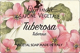Kup Naturalne mydło w kostce Tuberoza - Florinda Tuberose Vegetal Soap