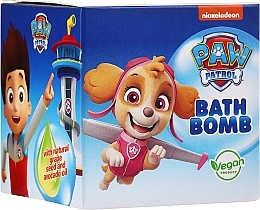 PRZECENA! Musująca kula do kąpieli dla dzieci - Nickelodeon Paw Patrol * — Zdjęcie N1