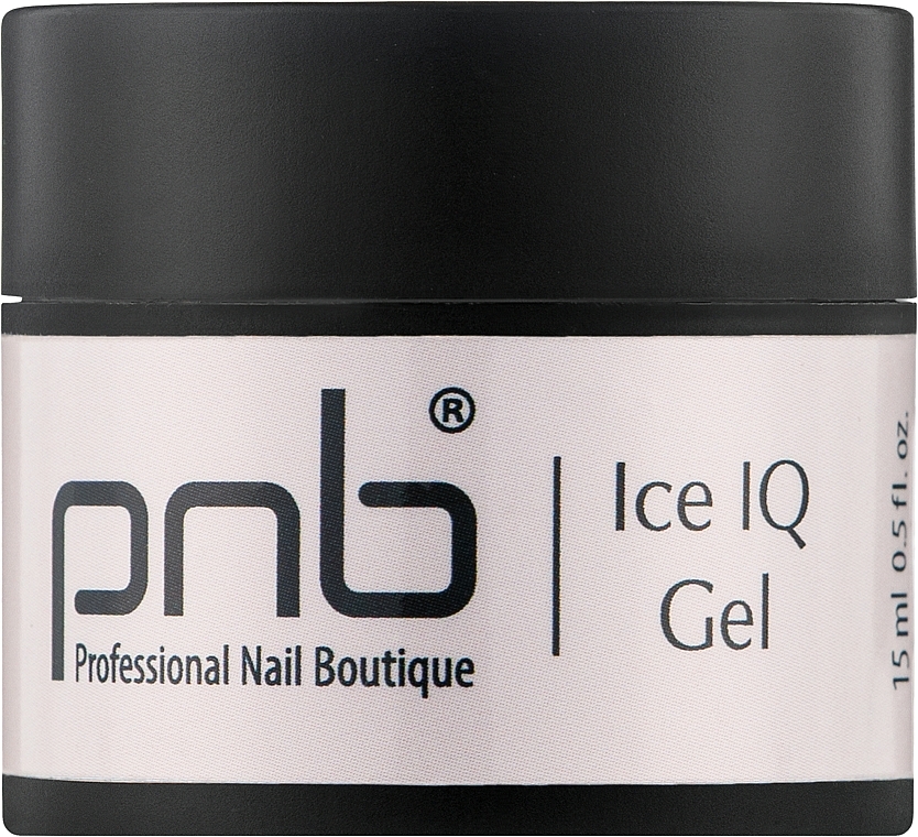 Budujący mleczny żel do paznokci - PNB UV/LED Ice IQ Gel Cover Calla — Zdjęcie N1