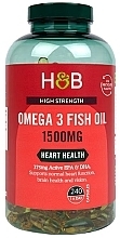 Kup Suplement diety Omega-3, 1500 mg - Holland & Barrett Omega 3 Fish Oil 1500mg