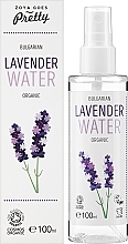 Organiczna woda lawendowa - Zoya Goes Organic Lavender Water — Zdjęcie N3