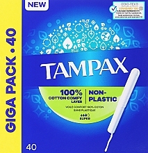 Kup 40 tamponów z aplikatorem - Tampax Super