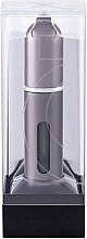 Napełnialny flakon z atomizerem - Travalo Classic HD Easy Fill Perfume Spray Titanium — Zdjęcie N2
