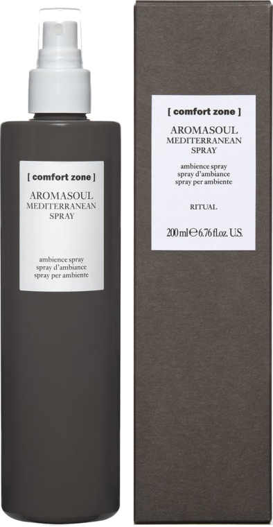 Spray zapachowy - Comfort Zone Aromasoul Mediterranean Spray — Zdjęcie N1