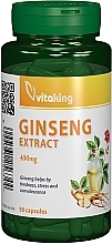 Kup Suplement diety Ekstrakt z żeń-szenia - Vitaking Ginseng Extract 400mg