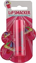 PREZENT! Smakowy balsam do ust Tropikalne owoce - Lip Smacker Original — Zdjęcie N1