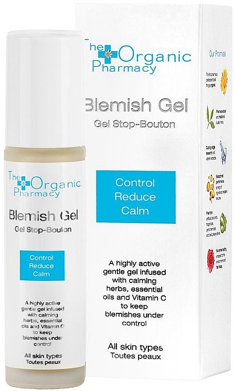 Punktowy żel przeciw wypryskom - The Organic Pharmacy Blemish Gel  — Zdjęcie N1