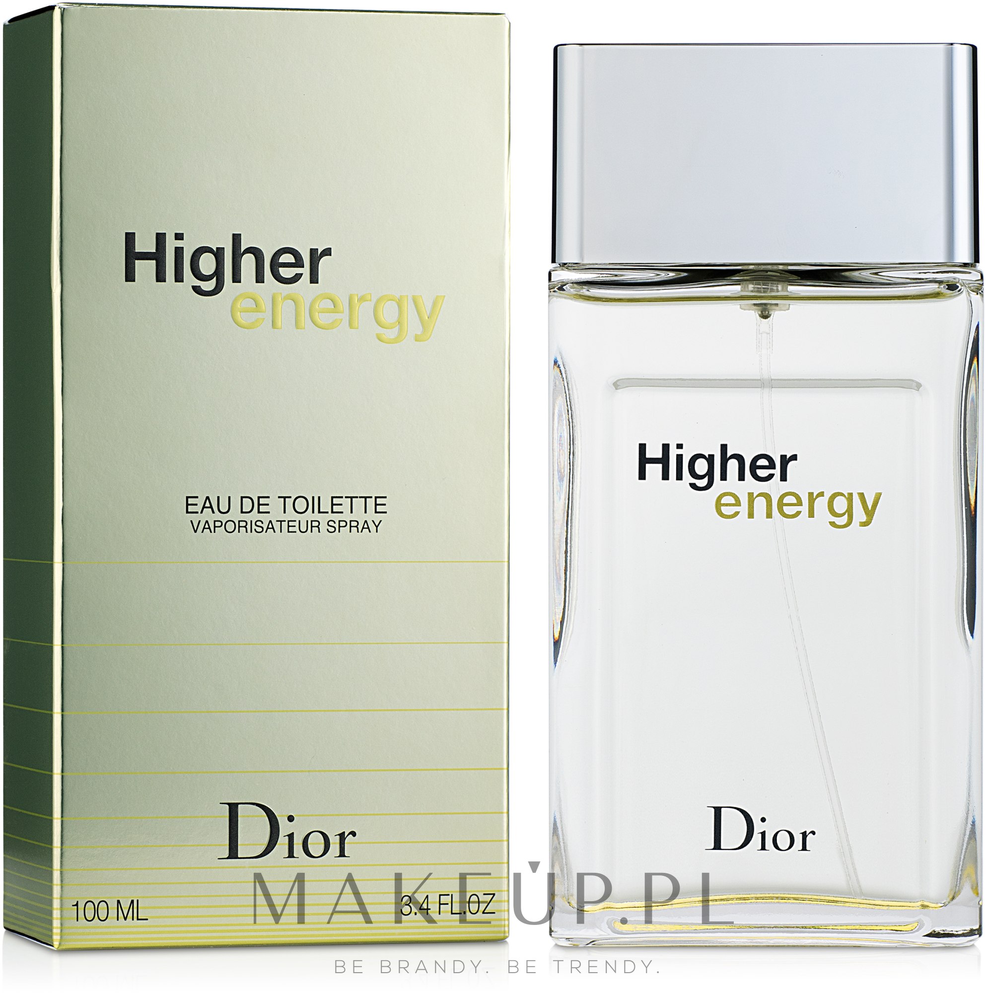Dior Higher Energy - Woda toaletowa — Zdjęcie 100 ml