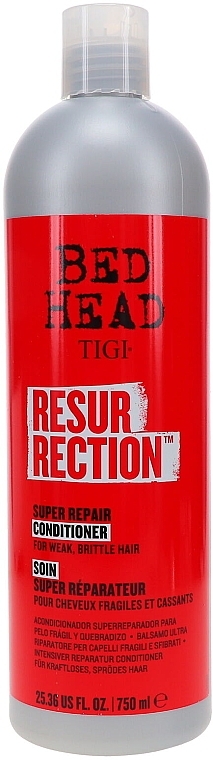 Regenerująca odżywka do włosów słabych i łamliwych - Tigi Bed Head Resurrection Super Repair Conditioner — Zdjęcie N4