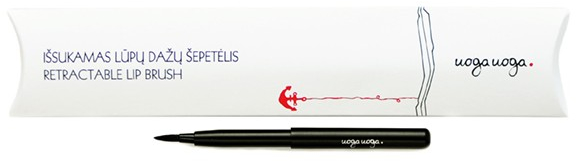 Pędzel do ust - Uoga Uoga Retractable Lip Brush — Zdjęcie N1