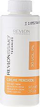 Kremowa emulsja utleniająca - Revlon Professional Creme Peroxide 30 vol. 9% — Zdjęcie N2