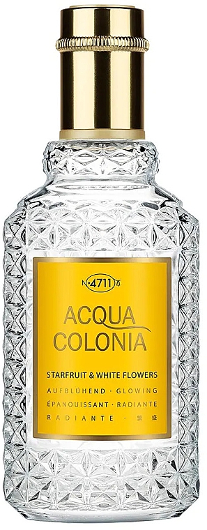 Maurer & Wirtz 4711 Acqua Colonia Starfruit & White Flowers - Woda kolońska — Zdjęcie N1