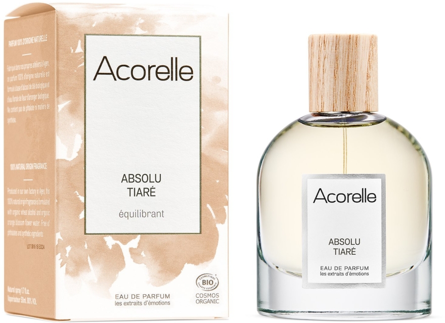 Acorelle Absolu Tiare 2020 - Woda perfumowana — Zdjęcie N1