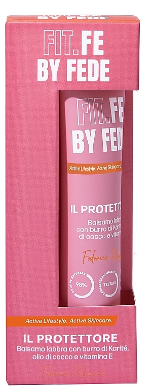 Balsam do ust - Fit.Fe By Fede The Fixer Lip Balm — Zdjęcie N1