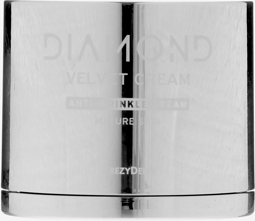 Przeciwzmarszczkowy krem do twarzy - FrezyDerm Diamond Velvet Anti-Wrinkle Cream For Mature Skin — Zdjęcie N2