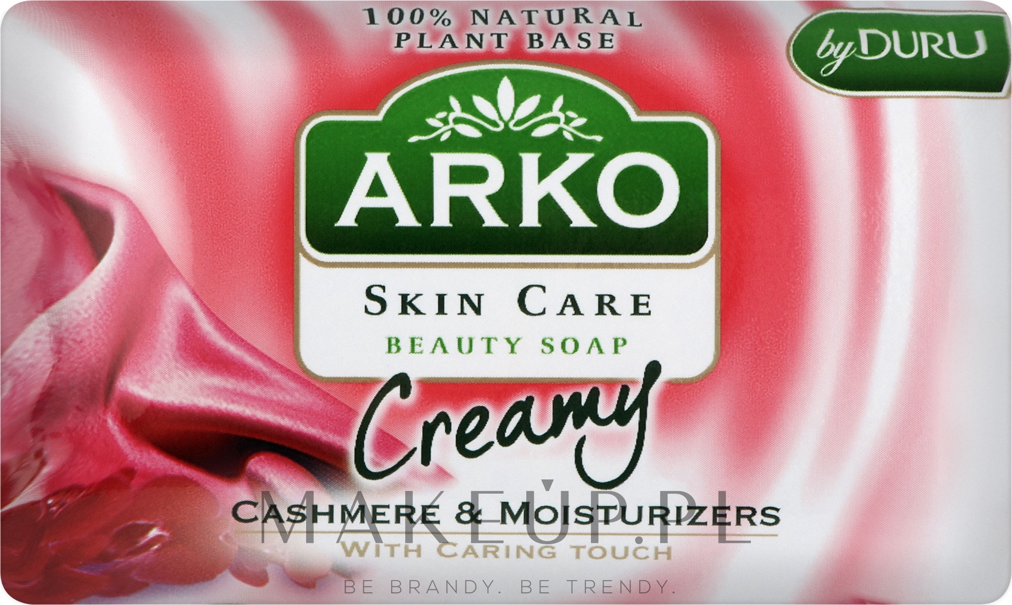 Mydło w kostce do rąk Kaszmir i krem - Arko Beauty Soap Creamy Cashmere & Cream — Zdjęcie 90 g
