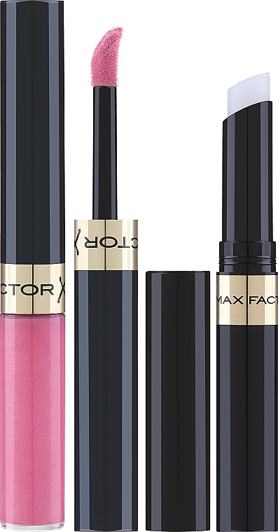 WYPRZEDAŻ Dwufazowa pomadka w płynie o długotrwałym efekcie - Max Factor Lipfinity Lip Colour 24h * — Zdjęcie N1