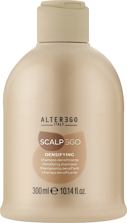 Zagęszczający szampon do włosów cienkich - Alter Ego ScalpEgo Densifyng Shampoo — Zdjęcie N1