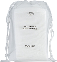 Kup Płatki kosmetyczne - Focallure Soft Double Effect Cotton