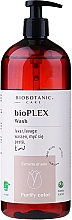 Regenerujący szampon do włosów farbowanych - BioBotanic bioPLEX Soybean Extract Purify Color Wash — Zdjęcie N3
