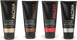 Szampon do włosów farbowanych - Alcina Hair Care Color Shampoo — Zdjęcie N2