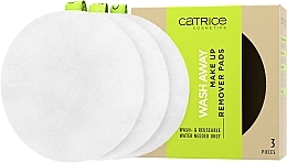 Kup Gąbki do usuwania makijażu - Catrice Wash Away Make Up Remover Pads