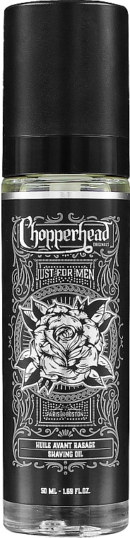 Nawilżający olejek do golenia - Chopperhead  — Zdjęcie N1