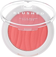 Róź do policzków - MUA Blushed Matte Powder — Zdjęcie N1