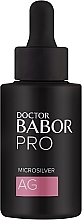 Kup Koncentrat do twarzy z cząsteczkami mikrosrebra - Babor Doctor Babor PRO AG Microsilver Concentrate