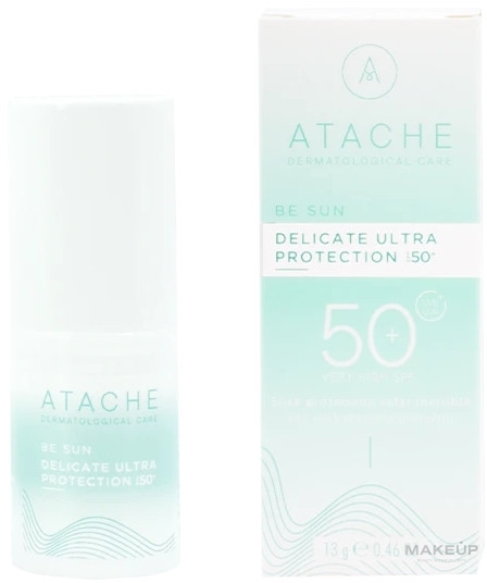 Filtr przeciwsłoneczny w sztyfcie do twarzy - Atache Be Sun Delicate Ultra Protection Spf 50+ — Zdjęcie 13 g