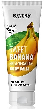 Regenerujący balsam do ciała Słodki Banan - Revers Sweet Banana Regenerating Body Balm — Zdjęcie N1