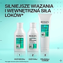 Szampon bez silikonów do włosów kręconych - Redken Acidic Bonding Curls Silicone-Free Shampoo — Zdjęcie N9